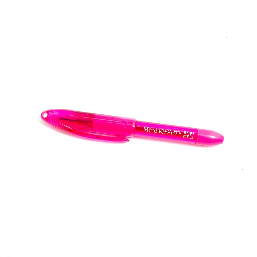 Pentel, Pens, Art & School, Mini, RSVP, 229177, Pink